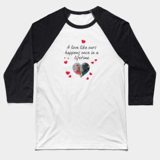 90 Day Fiance Vday Angela & Michael Baseball T-Shirt